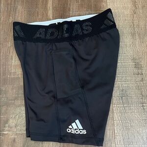 Adidas Black Performance Shorts